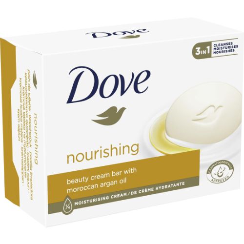 Dove tuh mdlo Cream s arganovm olejem 90g